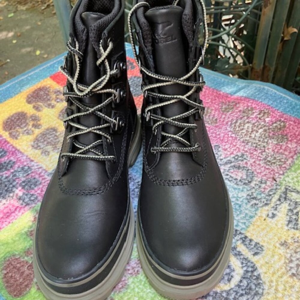 Pair of Weatherproof Sorel lace up boots